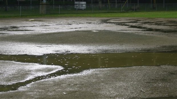 Baseball: le 4e match remis en raison de la pluie