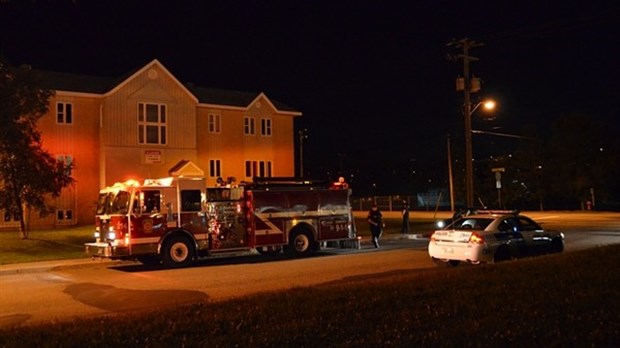 Incendie criminel à Rivière-du-Loup