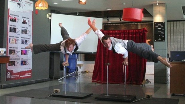 La troupe Vague de cirque débarque à Rivière-du-Loup