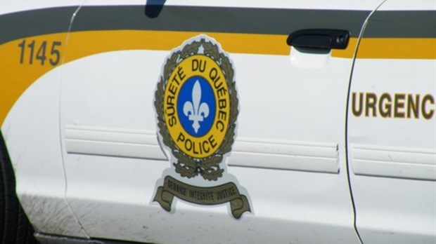 Poursuite policière au Club de golf de Rivière-du-Loup