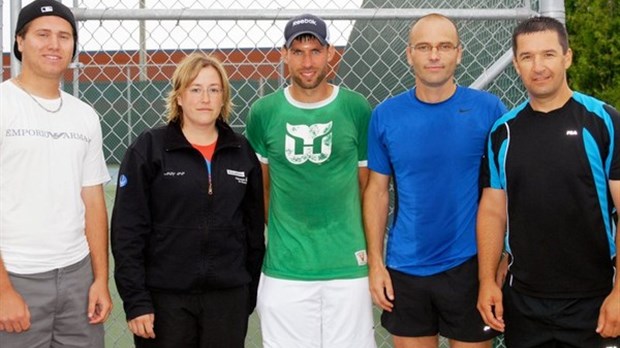 Tennis: François Decelles, champion sur toute la ligne