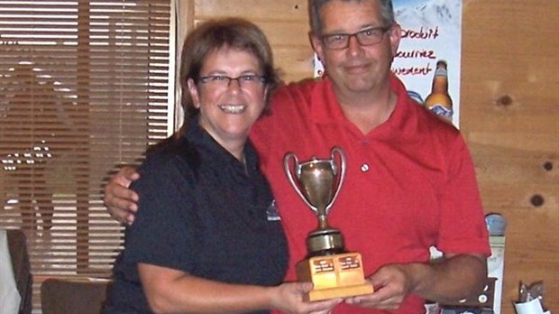 Un couple champion au Club de golf de Cacouna