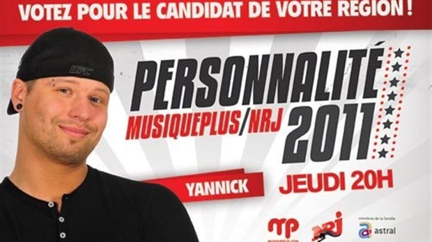 Yannick Tremblay à MusiquePlus