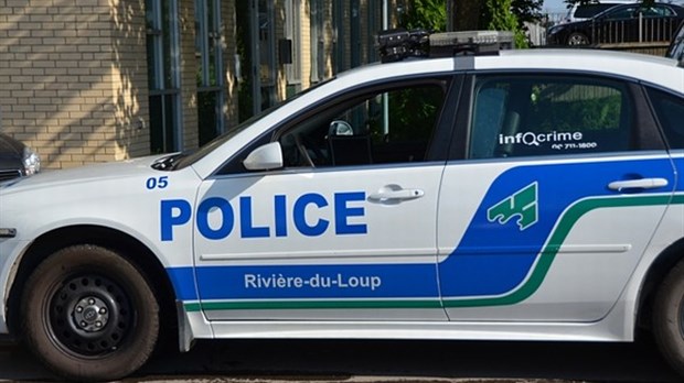 Gros week-end pour les policiers de Rivière-du-Loup