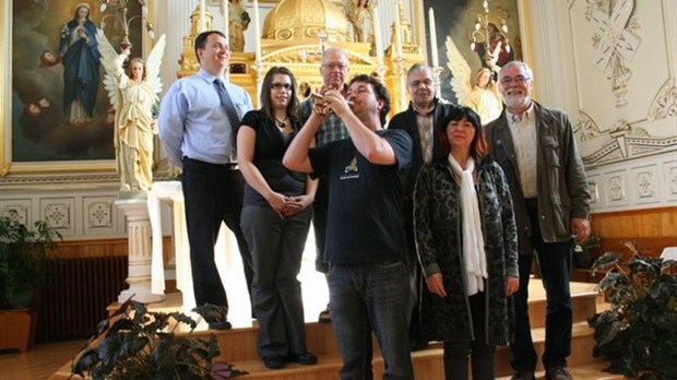 Le Royal 22e Régiment à l’église de Saint-Alexandre