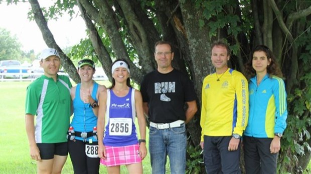 Les coureurs de Fil-Oup! se démarquent