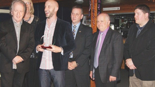 Martin Michaud remporte le Prix Saint-Pacôme 2011