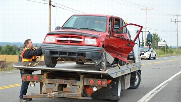 Collision à Saint-André