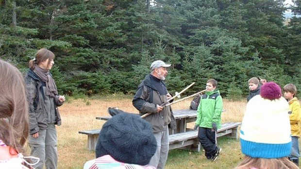 Des élèves de Saint-Hubert «À l’école de la nature»