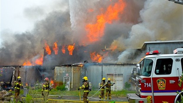 Incendie Calko: Jean-Samuel Roy-Émond comparait