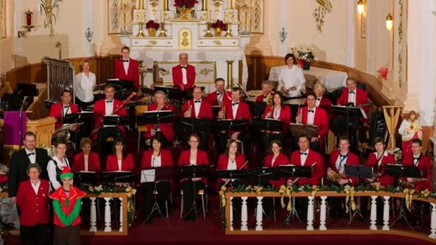 Un album de Noël pour l’Harmonie de Rivière-du-Loup