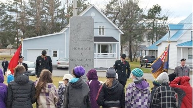 Le Jour du Souvenir pour 50 élèves de l’école Notre-Dame-du-Sourire