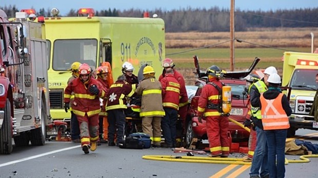 Accident mortel sur la route 132