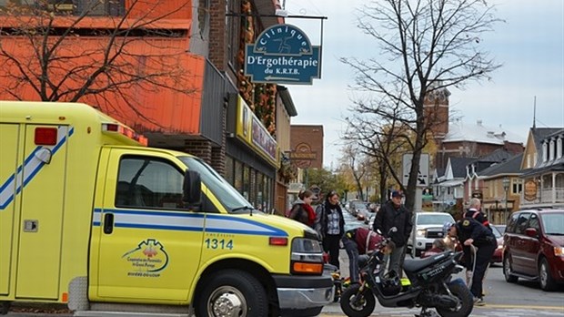 Adolescent de 14 ans blessé sur la rue Lafontaine