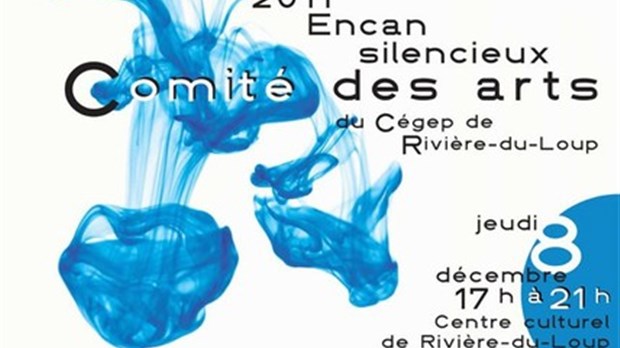 Encan d'oeuvres du comité des arts