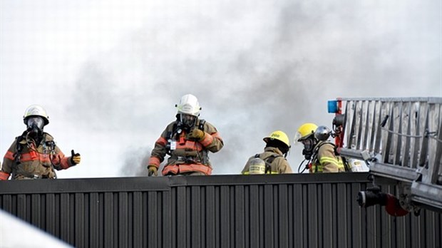 Incendie chez Lepage Millwork