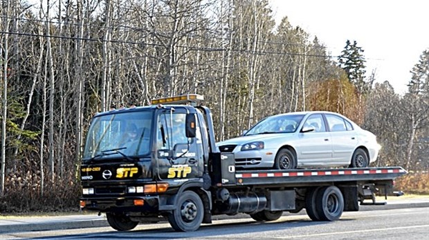 Sans permis, son véhicule est saisi