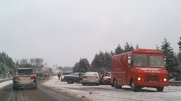 Grave accident sur la route 185