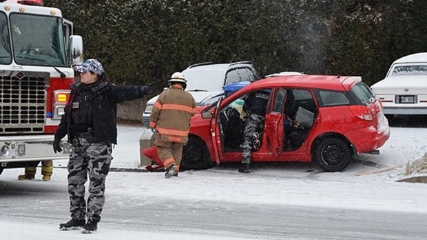 Prudence sur les routes