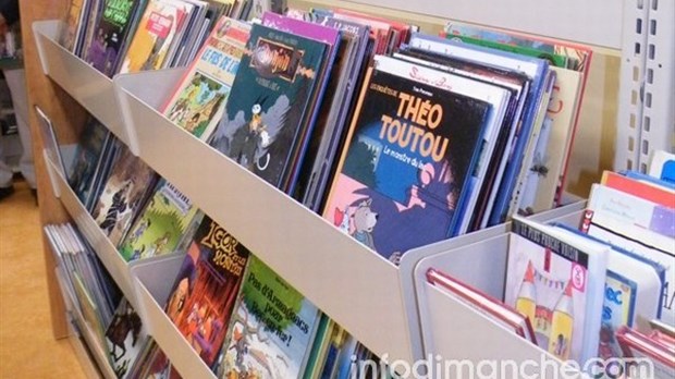 Souper-bénéfice pour l’achat de livres à la Bibliothèque Anne-Marie-D’Amours