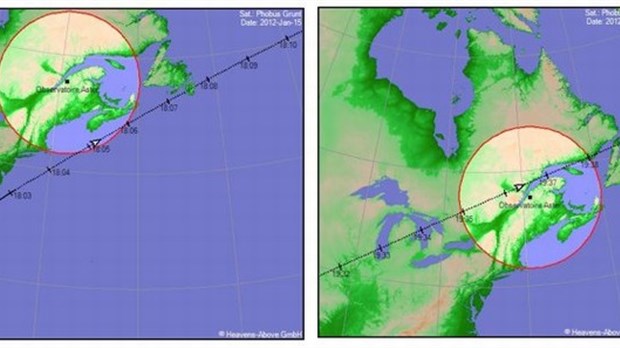 Une sonde spatiale va se désintégrer en retombant sur la Terre