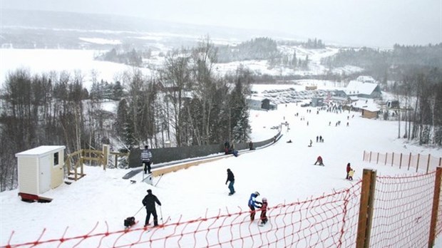 4e présentation de la journée Échoski à Saint-Mathieu