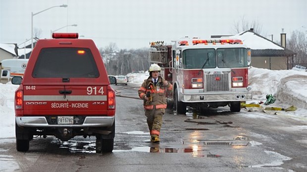 Alarme incendie à Rivière-du-Loup