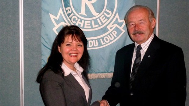 Le Club Richelieu recevait Monique Dionne