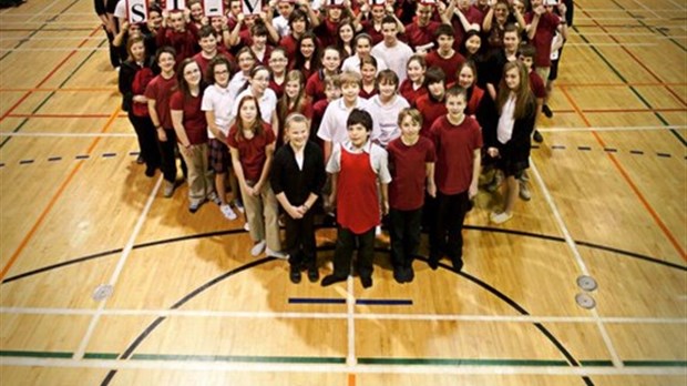 Les élèves du Collège Notre-Dame vous souhaitent une bonne St-Valentin!