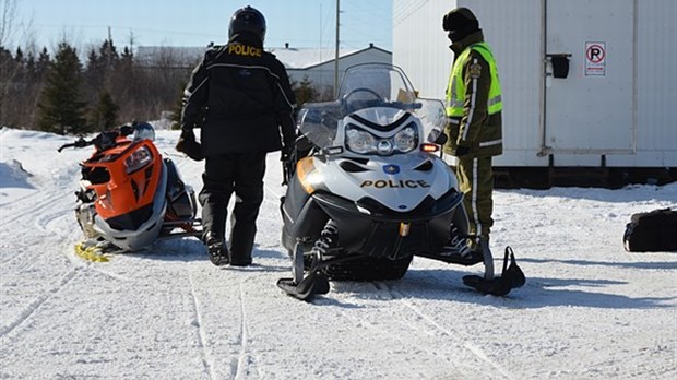 Motoneigiste retrouvé mort à Saint-Alexandre