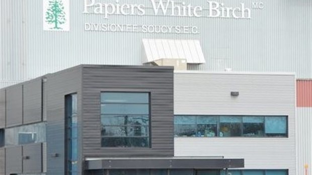 Nouveau délai pour Papiers White Birch