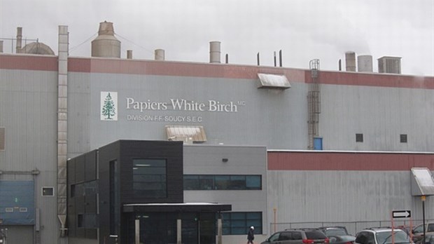 Des ententes conclues chez Papiers White Birch?