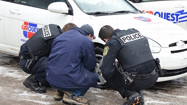 Vandalisme à Rivière-du-Loup