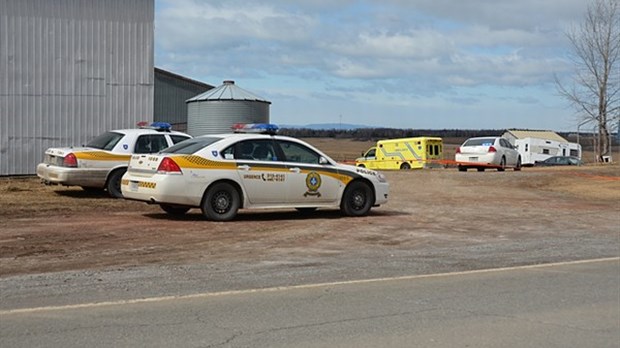 Jeune femme retrouvée morte à Saint-Alexandre