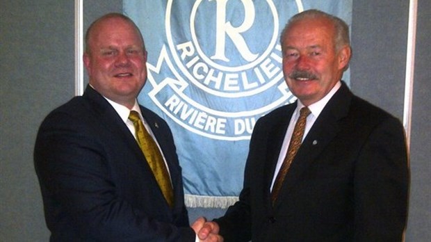 Le Club Richelieu reçoit François Lapointe