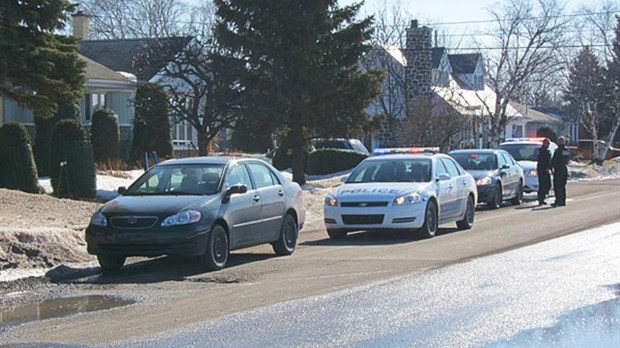 Présumé voleur arrêté à Rivière-du-Loup