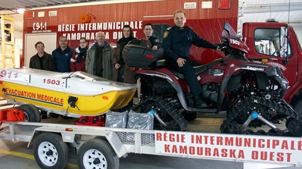 Un nouveau véhicule d’urgence à Kamouraska