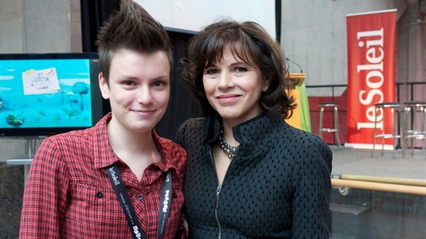 Catherine Dumont-Lévesque remporte le Concours d’écriture et de dessin Le Soleil