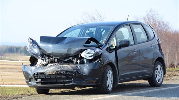 Collision à Saint-Arsène