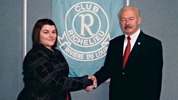 Conférencière au Club Richelieu