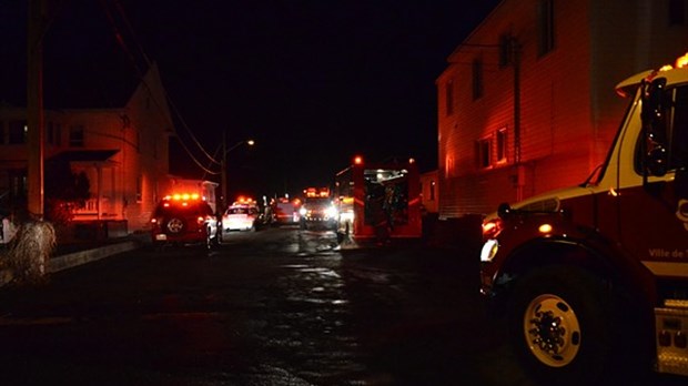 Incendie à Trois-Pistoles