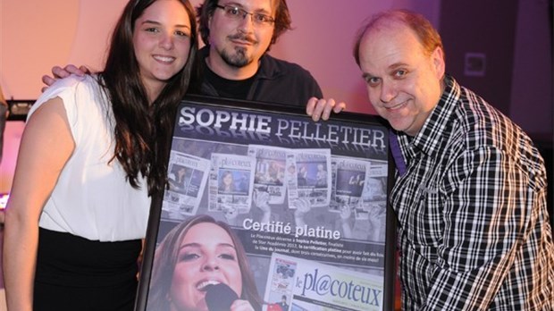 La communauté fête le retour de Sophie