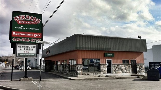 Pizzeria Stratos Rivière-du-Loup en faillite