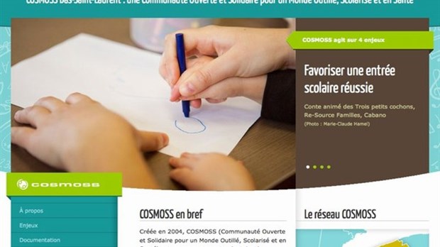 COSMOSS lance un site Internet destiné aux familles