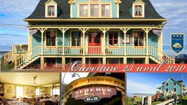 L'Auberge des Îles fait une gagnante!