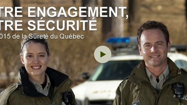 Vision stratégique 2015 de la Sûreté du Québec en ligne