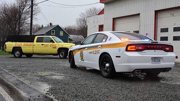 Voleur de camionnette arrêté à L'Isle-Verte