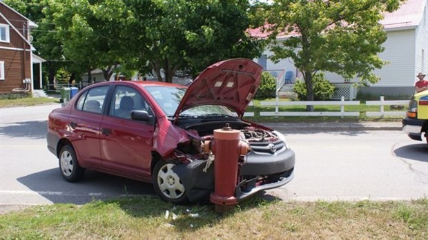 Collision à Cacouna