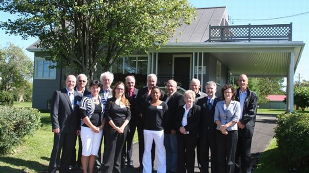 La Coop de Solidarité Santé de Saint-Hubert aux Grands Prix Desjardins