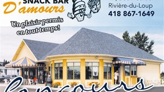 Le Snack Bar D'Amours et l'Auberge de La Pointe font des gagnants